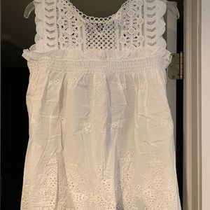 White Lace Top